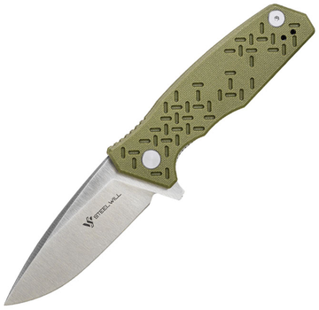 Карманный нож Steel Will Chatbot 19.5 см Оливковый (SWF14-02)