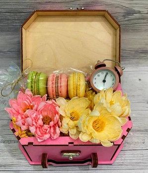 Подарочный набор Spring Compliment, подарок на день рождения, день матери, жене, девушке, подруге, сестре, маме.