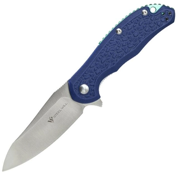 Кишеньковий ніж Steel Will Modus 19.5 см Синьо-бірюзовий (SWF25-15)