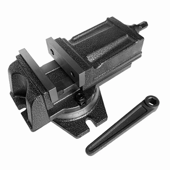 Тиски поворотные станочные 9craft QH100