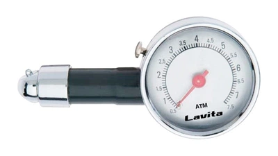 Автомобільний манометр Lavita 7,5 Атм LA PM1006
