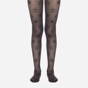 Детские колготки 12-13 лет для девочек Conte Starlet 20 Den 152-158 см Grafit (4810226235270)
