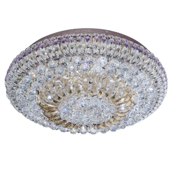 Люстра потолочная торт с подсветкой большая BCL-211S/12 E14+21*3 LED SL Brille L38-064