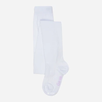 Детские колготки 6-7 лет хлопковые Conte Kids Tip-Top 4С-05СП-363 116-122 см Белые (4810226064993)