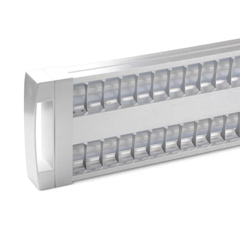 Люминесцентный светильник подвесной FLF-85/2x28 T5/L Brille L80-002 Brille L80-002