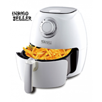 Мультипечь DSP Air Health Fryer KB2020 аэрофритюрница белая
