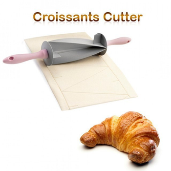 Скалка для нарезки теста Sweet Croissant Cutter