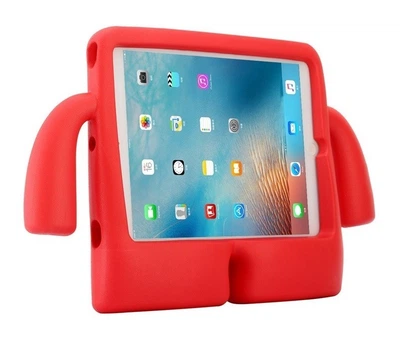 Чехол iGuy Apple iPad mini 4 детский человечек с ручками Red