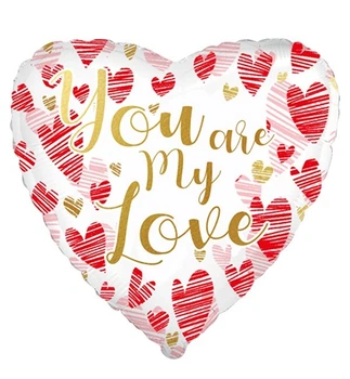 Повітряні кулі "My love", розмір - 45 см, Іспанія
