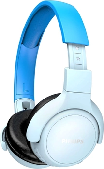 Наушники Philips Kids TAKH402 Over-Ear Wireless Blue (TAKH402BL/00)