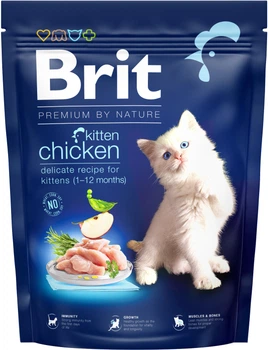 Сухий корм для кішок Brit Premium by Nature Cat Kitten