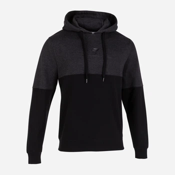 Худі чоловіче Joma Urban Street 102535.150 L Сіро-чорне (8445456074373)