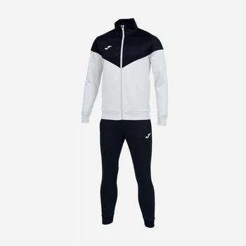 Спортивный костюм мужской Joma Oxford 102747.201 2XL Бело-черный (8445456345961)