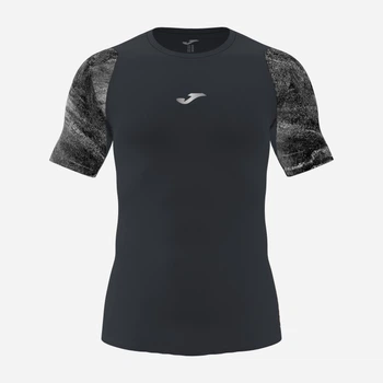 Футболка спортивная длинная мужская Joma R-Nature 102658.100 XL Черная (8445456178132)