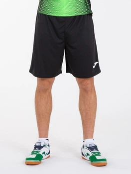 Спортивные шорты мужские Joma Nobel 100053.100 2XL-3XL Черные (9995043144105)