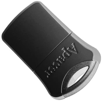 Флеш память USB Apacer AH116 64GB USB 2.0 Black (AP64GAH116B-1)