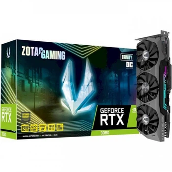 Відеокарта ZOTAC GeForce RTX 3080 12GB GDDR6X GAMING Trinity OC LHR (ZT-A30820J-10PLHR)