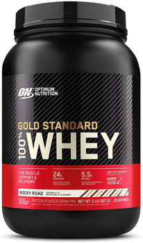 Протеин Optimum Gold Standard 100% Whey 909 g