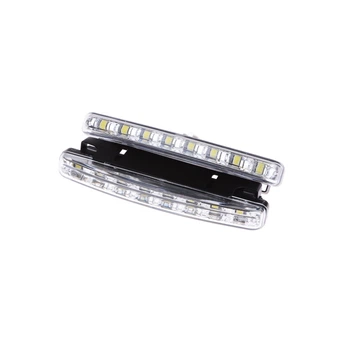 Лампа дневные ходовые огни LED DRL11 2x8 pcs C SMD5050 Brille L65-011