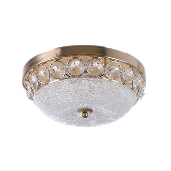 Люстра светодиодная потолочная торт с подсветкой BCL-487C/9 LED Brille 22-236