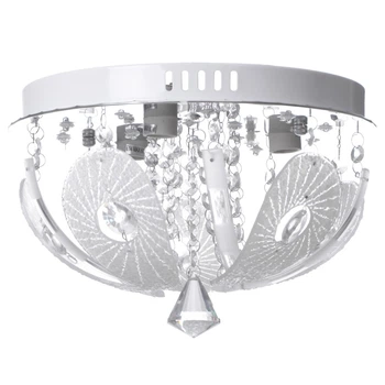 Люстра потолочная торт с подсветкой большая смарт BCL-650S/3 E14+LED RGB (разноцветный) Brille 22-764
