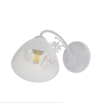 Бра настенное направленного света накладное LK-685/1 E14 H/SL Brille 29-214