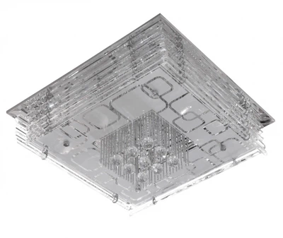 Люстра потолочная торт галогенная для натяжного потолка BR-01 256S/20C Brille 178354