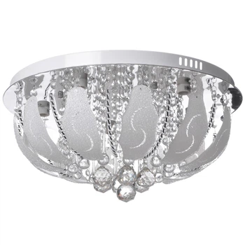 Люстра потолочная торт с подсветкой большая умная BCL-653S/5 E14+LED RGB (разноцветный) Brille 22-772