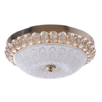 Люстра светодиодная потолочная торт с подсветкой BCL-486C/9 LED Brille 22-235