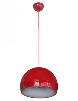 Люстра для спальни подвесная BL-074S/140 RED Brille 181504