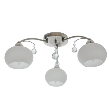 Люстра подвесная на 3 плафона для натяжного потолка LK-644S/3 E27 SN Brille 23-630