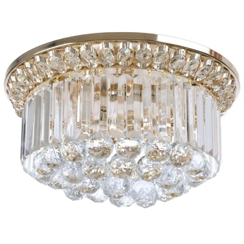 Люстра потолочная торт с подсветкой большая BCL-610C/3*E14+4*3 LED Brille 22-511