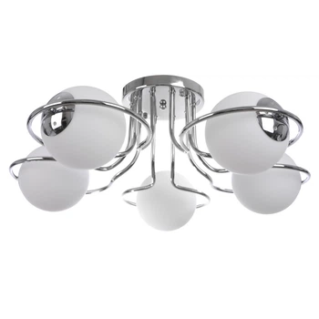 Люстра потолочная молекула BL-295S/5 E27 CH Brille 22-412