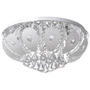 Люстра потолочная торт с подсветкой большая смарт BCL-650S/5 E14+LED RGB (разноцветный) Brille 22-766