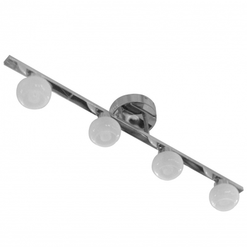 Люстра потолочная молекула галогенная BR-01 429S/4*G9+48 LED Brille L41-007