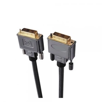 Шнур E-Cable DVI-DVI, 5м, Hi-Fi (EС505512)
