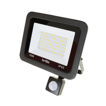 Светодиодный прожектор с датчиком движения HL-19P/50 N IP65 Brille 33-073