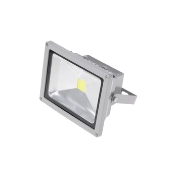 Прожекторы уличный LED влагозащищенный IP65 HL-06/20 C COB серый Brille L25-002