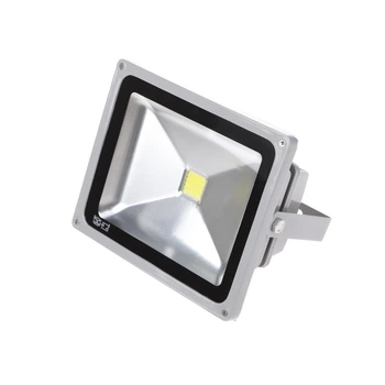 Прожекторы уличный LED влагозащищенный IP65 HL-07/30 C COB серый Brille L25-003