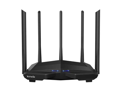 Маршрутизатор Tenda AC11 WiFi дводіапазонний бездротовий Чорний (1007-038-00)