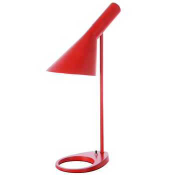 Настільна лампа хай-тек BL-286T/1 E27 RED Brille 25-128