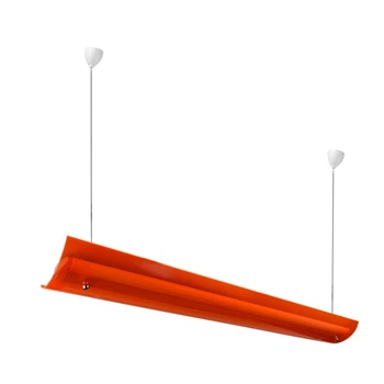 Люминесцентный светильник подвесной FLF-34/2x28 Br Red/L Brille 111260