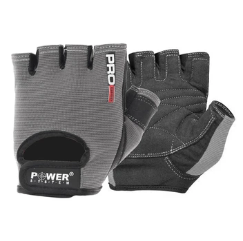 Рукавиці для фітнесу та важкої атлетики Power System Pro Grip PS-2250 Grey M