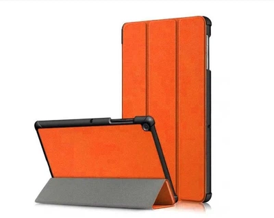 Чохол UniCase Slim для Samsung Galaxy Tab A8 TB-X200 X205 2021 10.5 Moko ultraslim Оrange
