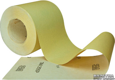 Шліфувальний папір 3M 255P Gold Р180 115 мм х 2 м (04396)