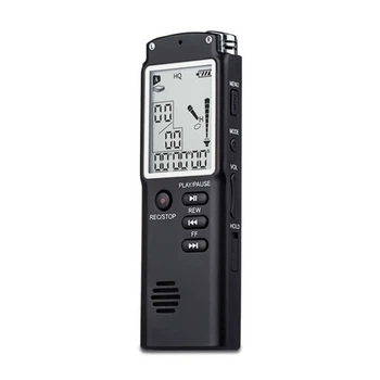 Диктофон цифровий з великим екраном Savetek GS-T60, пам'ять 16 Гб, стерео, акумуляторний (eg-100322)