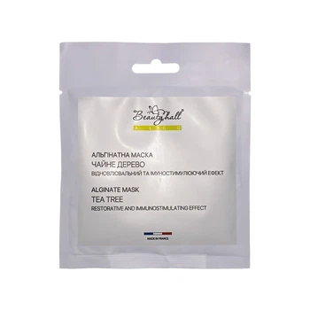 Альгинатная маска Beautyhall ALGO Tea Tree чайное дерево 30 г H234-0084INCO/30