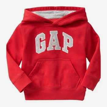 Худі GAP 346289666 99-107 см Червоне (1159759851)