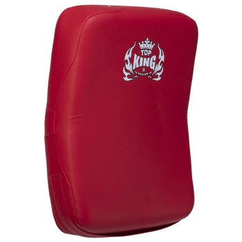 Макивара Изогнутая TOP KING Curved Shape TKKSH-01-SL размер 50x43x10 см красный