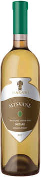 Вино Marani Qvevri Mtsvane белое сухое 0.75 л 13% (4867616022262)